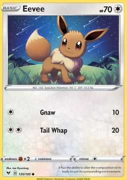 Eevee - Vivid Voltage (Common) [VIV-130] - JotaCards - Tu Tienda de TCG