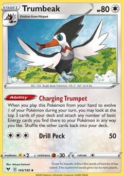 Trumbeak - Vivid Voltage (Uncommon) [VIV-144] - JotaCards - Tu Tienda de TCG