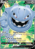 Steelix V - Vivid Voltage (Ultra Rare) [VIV-176] - JotaCards - Tu Tienda de TCG