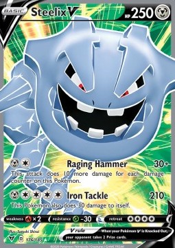 Steelix V - Vivid Voltage (Ultra Rare) [VIV-176] - JotaCards - Tu Tienda de TCG