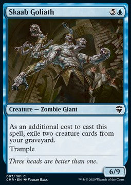 Skaab Goliath - Commander Legends (Common) [CMR-97] - JotaCards - Tu Tienda de TCG