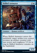 Skilled Animator - Commander Legends (Uncommon) [CMR-98] - JotaCards - Tu Tienda de TCG
