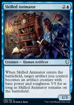 Skilled Animator - Commander Legends (Uncommon) [CMR-98] - JotaCards - Tu Tienda de TCG