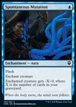 Spontaneous Mutation - Commander Legends (Common) [CMR-100] - JotaCards - Tu Tienda de TCG