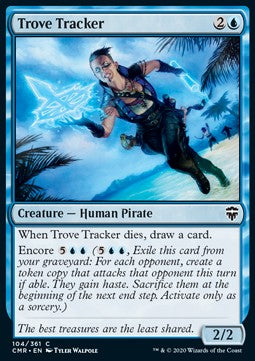 Trove Tracker - Commander Legends (Common) [CMR-104] - JotaCards - Tu Tienda de TCG