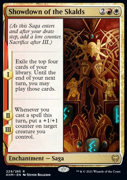 Showdown of the Skalds - Kaldheim (Rare) [KHM-229] - JotaCards - Tu Tienda de TCG