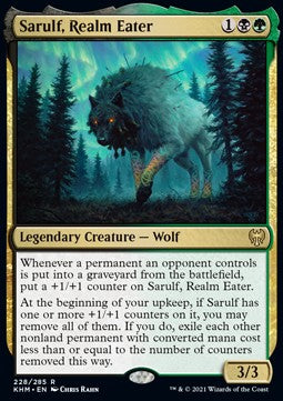 Sarulf, Realm Eater - Kaldheim (Rare) [KHM-228] - JotaCards - Tu Tienda de TCG