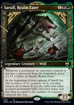 Sarulf, Realm Eater - Kaldheim: Extras (Rare) [XKHM-330] - JotaCards - Tu Tienda de TCG