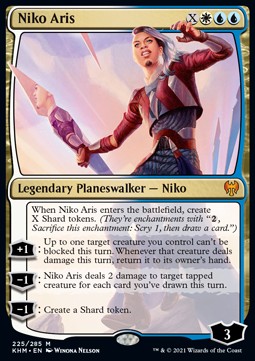 Niko Aris - Kaldheim (Mythic) [KHM-225] - JotaCards - Tu Tienda de TCG