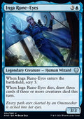 Inga Rune-Eyes - Kaldheim (Uncommon) [KHM-64] - JotaCards - Tu Tienda de TCG
