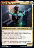 Koll, the Forgemaster - Kaldheim (Uncommon) [KHM-220] - JotaCards - Tu Tienda de TCG