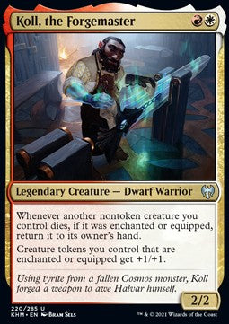 Koll, the Forgemaster - Kaldheim (Uncommon) [KHM-220] - JotaCards - Tu Tienda de TCG