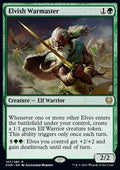 Elvish Warmaster - Kaldheim (Rare) [KHM-167] - JotaCards - Tu Tienda de TCG
