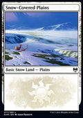 Snow-Covered Plains (V.2) - Kaldheim (Land) [KHM-277] - JotaCards - Tu Tienda de TCG