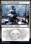 Snow-Covered Swamp (V.2) - Kaldheim (Land) [KHM-281] - JotaCards - Tu Tienda de TCG