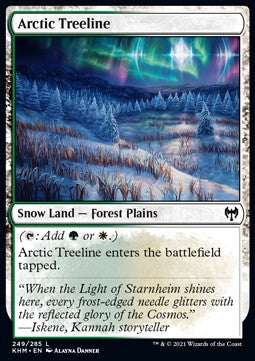 Arctic Treeline - Kaldheim (Common) [KHM-249] - JotaCards - Tu Tienda de TCG