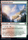 Highland Forest - Kaldheim (Common) [KHM-261] - JotaCards - Tu Tienda de TCG