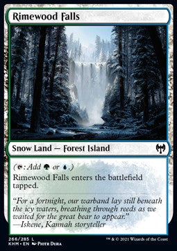 Rimewood Falls - Kaldheim (Common) [KHM-266] - JotaCards - Tu Tienda de TCG