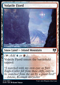 Volatile Fjord - Kaldheim (Common) [KHM-273] - JotaCards - Tu Tienda de TCG