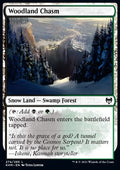 Woodland Chasm - Kaldheim (Common) [KHM-274] - JotaCards - Tu Tienda de TCG
