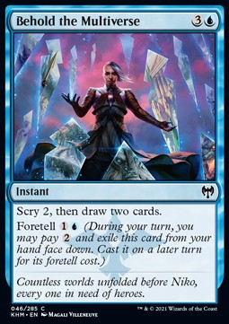 Behold the Multiverse - Kaldheim (Common) [KHM-46] - JotaCards - Tu Tienda de TCG