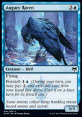 Augury Raven - Kaldheim (Common) [KHM-44] - JotaCards - Tu Tienda de TCG