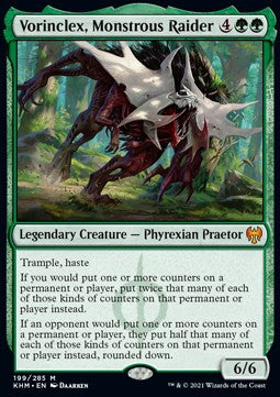 Vorinclex, Monstrous Raider - Kaldheim (Mythic) [KHM-199] - JotaCards - Tu Tienda de TCG