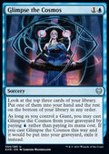 Glimpse the Cosmos - Kaldheim (Uncommon) [KHM-60] - JotaCards - Tu Tienda de TCG