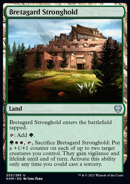Bretagard Stronghold - Kaldheim (Uncommon) [KHM-253] - JotaCards - Tu Tienda de TCG
