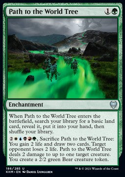 Path to the World Tree - Kaldheim (Uncommon) [KHM-186] - JotaCards - Tu Tienda de TCG