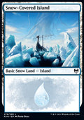 Snow-Covered Island (V.1) - Kaldheim (Land) [KHM-278] - JotaCards - Tu Tienda de TCG