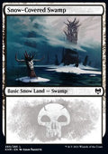 Snow-Covered Swamp (V.1) - Kaldheim (Land) [KHM-280] - JotaCards - Tu Tienda de TCG