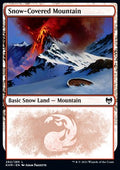 Snow-Covered Mountain (V.1) - Kaldheim (Land) [KHM-282] - JotaCards - Tu Tienda de TCG