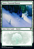 Snow-Covered Forest (V.1) - Kaldheim (Land) [KHM-284] - JotaCards - Tu Tienda de TCG