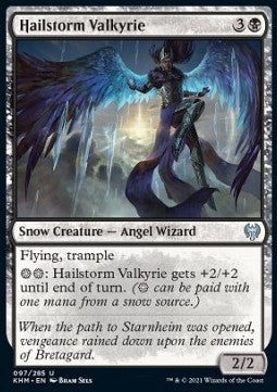 Hailstorm Valkyrie - Kaldheim (Uncommon) [KHM-97] - JotaCards - Tu Tienda de TCG