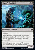 Koma's Faithful - Kaldheim (Common) [KHM-102] - JotaCards - Tu Tienda de TCG