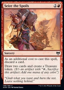 Seize the Spoils - Kaldheim (Common) [KHM-149] - JotaCards - Tu Tienda de TCG