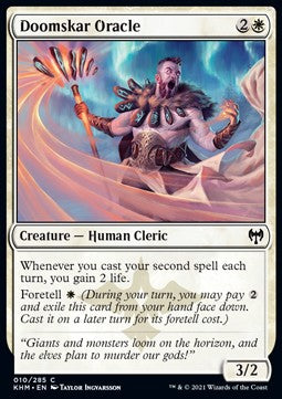 Doomskar Oracle - Kaldheim (Common) [KHM-10] - JotaCards - Tu Tienda de TCG