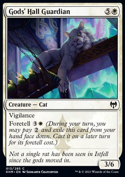 Gods' Hall Guardian - Kaldheim (Common) [KHM-13] - JotaCards - Tu Tienda de TCG