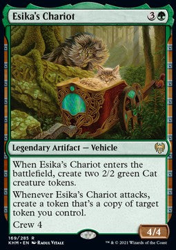 Esika's Chariot - Kaldheim (Rare) [KHM-169] - JotaCards - Tu Tienda de TCG