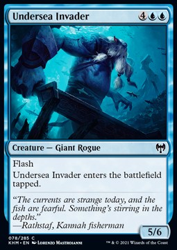 Undersea Invader - Kaldheim (Common) [KHM-78] - JotaCards - Tu Tienda de TCG