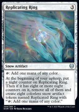 Replicating Ring - Kaldheim (Uncommon) [KHM-244] - JotaCards - Tu Tienda de TCG