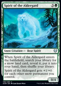 Spirit of the Aldergard - Kaldheim (Uncommon) [KHM-195] - JotaCards - Tu Tienda de TCG