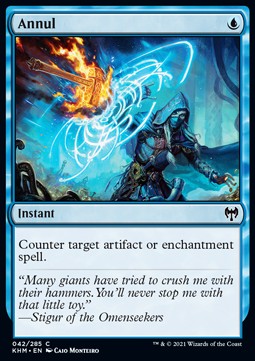 Annul - Kaldheim (Common) [KHM-42] - JotaCards - Tu Tienda de TCG