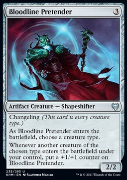 Bloodline Pretender - Kaldheim (Uncommon) [KHM-235] - JotaCards - Tu Tienda de TCG