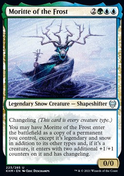 Moritte of the Frost - Kaldheim (Uncommon) [KHM-223] - JotaCards - Tu Tienda de TCG