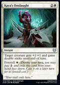 Kaya's Onslaught - Kaldheim (Uncommon) [KHM-18] - JotaCards - Tu Tienda de TCG