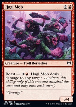 Hagi Mob - Kaldheim (Common) [KHM-140] - JotaCards - Tu Tienda de TCG
