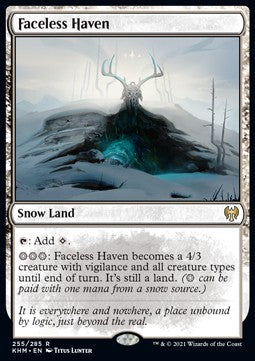 Faceless Haven - Kaldheim (Rare) [KHM-255] - JotaCards - Tu Tienda de TCG