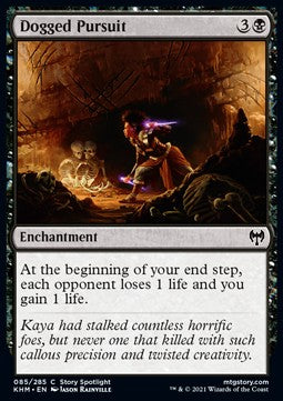 Dogged Pursuit - Kaldheim (Common) [KHM-85] - JotaCards - Tu Tienda de TCG